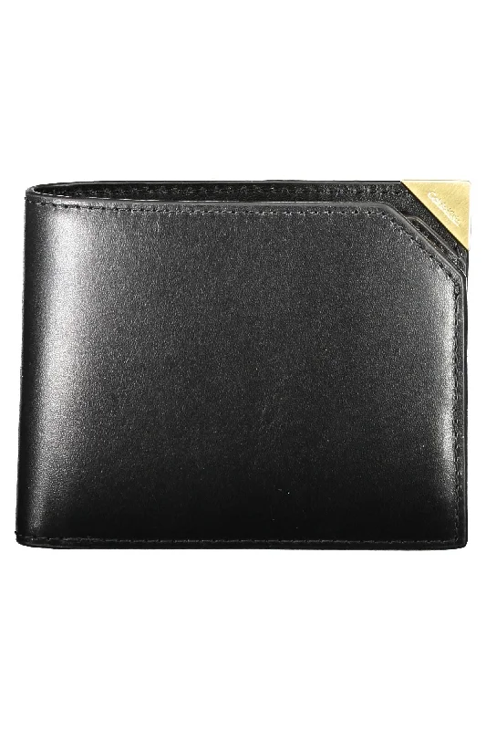 Calvin Klein bags with chain strapsCalvin Klein Black Leather Mens Wallet