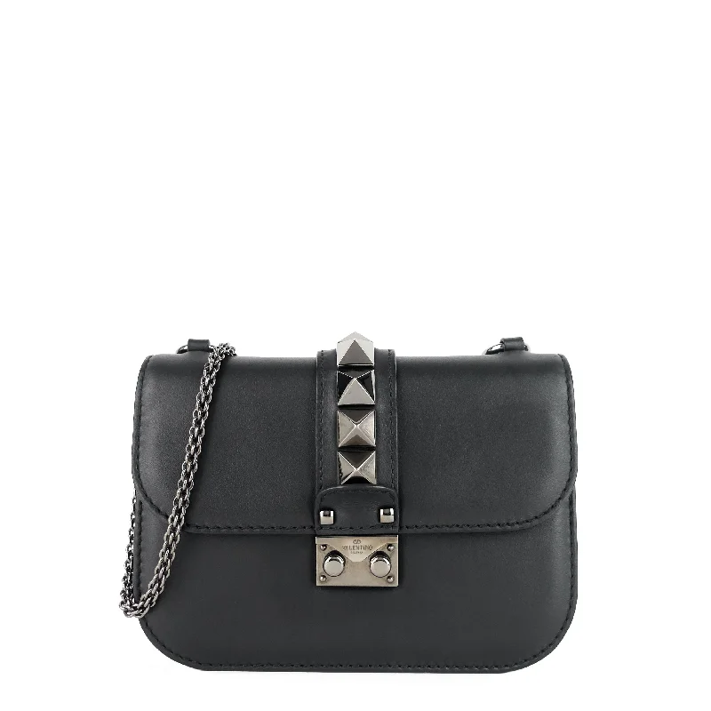 Valentino bags perfect for giftingGlam Lock Small Leather Bag