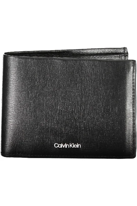 Calvin Klein women’s leather haCalvin Klein Black Leather Men Wallet