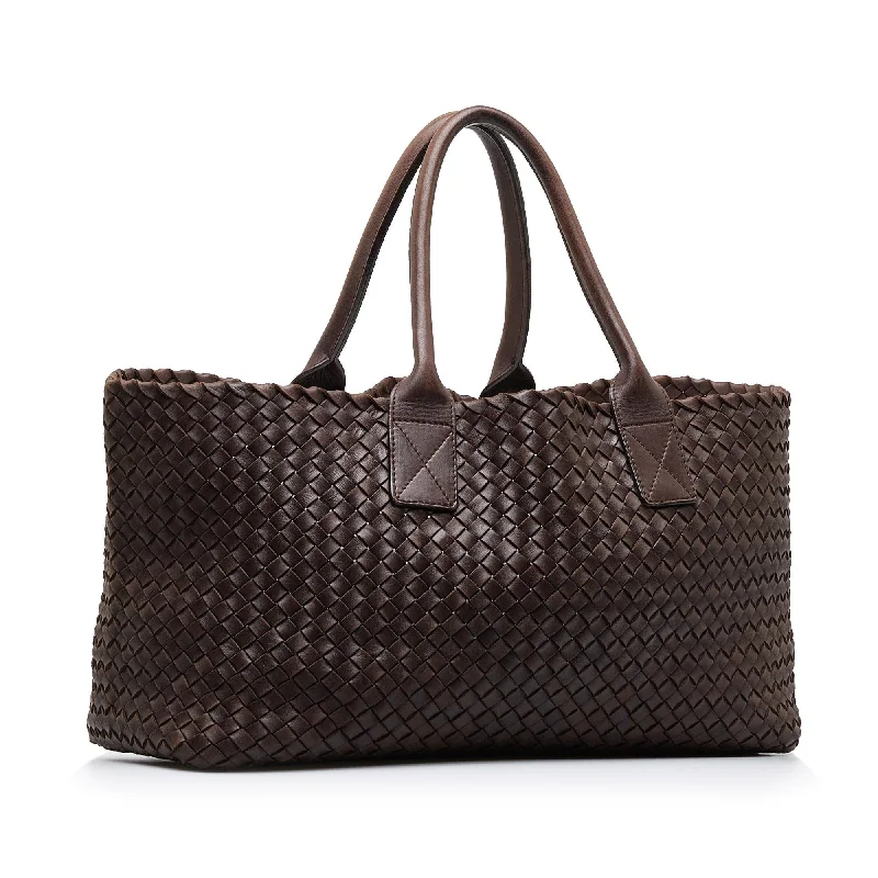 Bottega Veneta bags for bird - watching outingsBottega Veneta Large Intrecciato Cabat (SHG-DOMjM0)