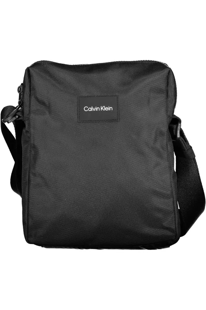 Calvin Klein bags with embossed logo designsCalvin Klein "Black Polyester Mens Shoulder Bag"