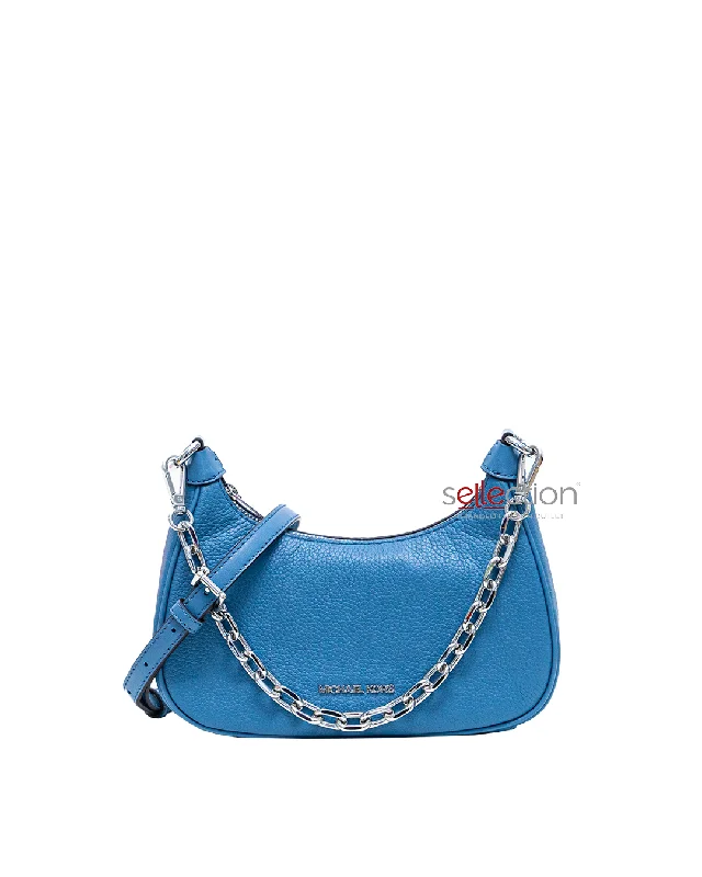 Michael Michael Kors Bags for photography workshops to hold camera equipmentMichael Kors Cora Medium Zip Pouchette In Denim -New Color