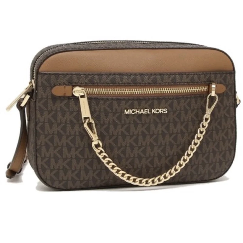 Michael Michael Kors laptop bags for professionals on the goMichael Kors Large East West Zip Chain Crossbody