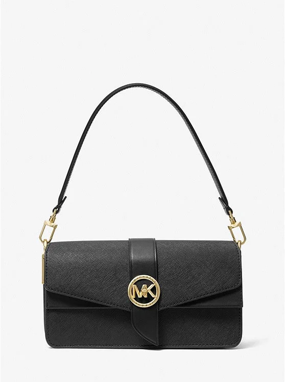 Michael Michael Kors laptop bags for professionals on the goMichael Kors Greenwich Medium Saffiano Leather Shoulder Bag