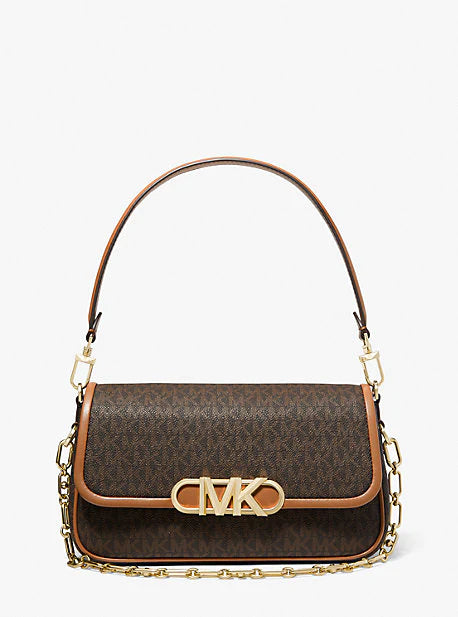 Michael Michael Kors Bags for movie nights with a practical sizeMichael Kors Medium Logo Shoulder Bag