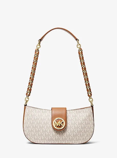 Michael Michael Kors Bags for family reunions to match the festive moodMichael Kors Carmen Extra-Small Logo Shoulder Bag