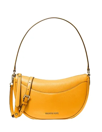 magnetic - snap Michael Michael Kors crossbody bags for easy accessMichael Michael Kors Dover Medium Pebbled Leather Crossbody Bag