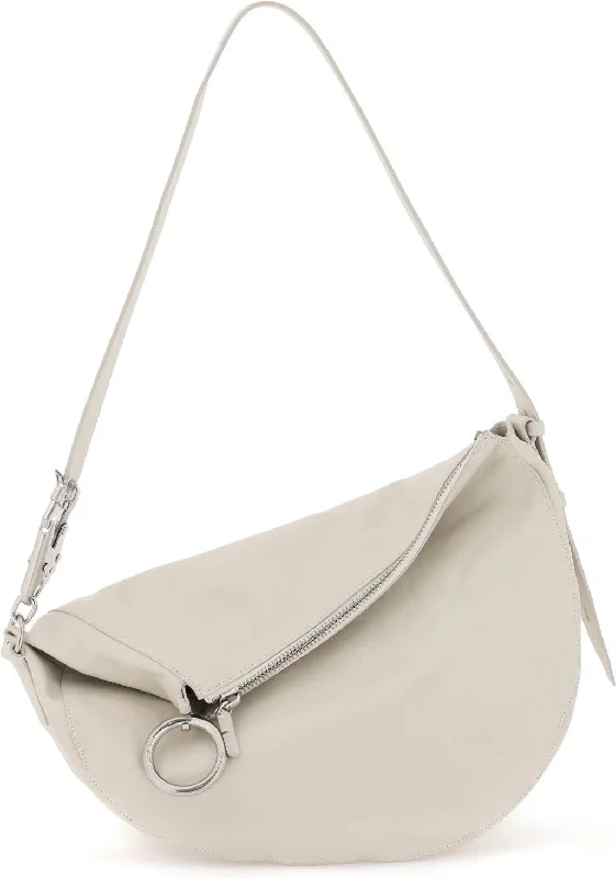 Miniature Burberry Crossbody Bags for Evening OutWomen's Medium Knight Bag in Ivory | 8081734