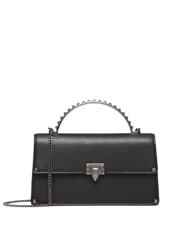 Valentino bags perfect for formal and casual wearWomen's Rockstud Mini Bag in Nero | 5W0P0AG5VBL