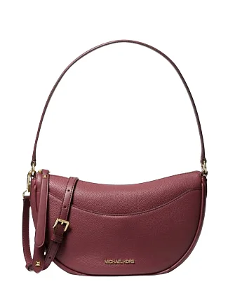 Michael Michael Kors hobo bags with adjustable straps for comfortable carryingMichael Michael Kors Dover Medium Pebbled Leather Crossbody Bag