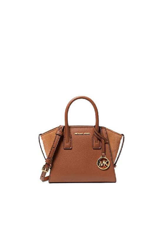 Michael Michael Kors Bags for business seminars to hold important documentsMichael Kors Avril Satchel Bag Extra Small In Luggage 35F4G4VC0L