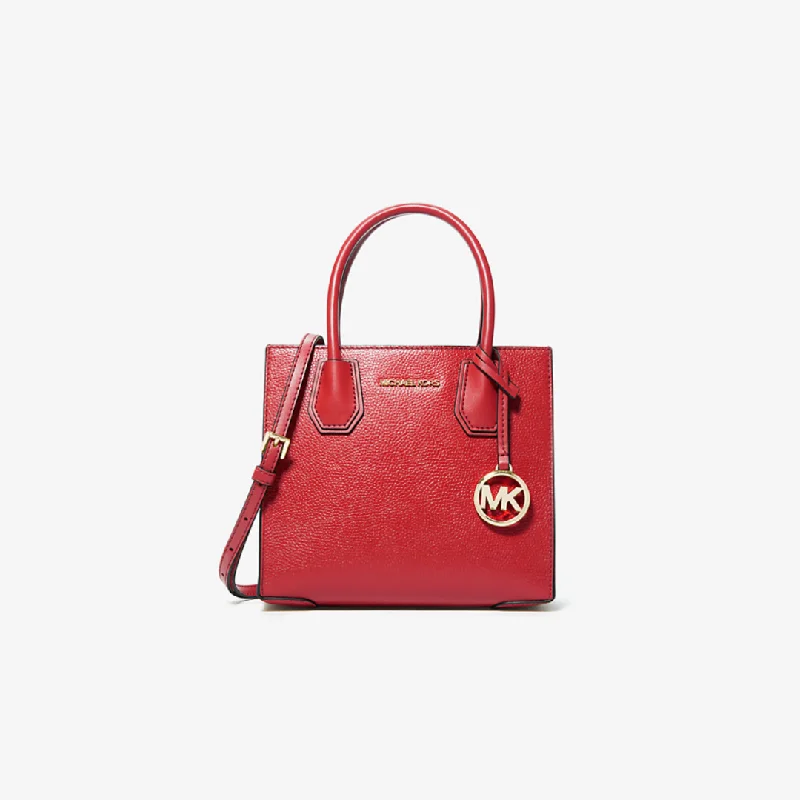 Michael Michael Kors Bags for honeymooners in a romantic styleMichael Kors Mercer Medium Satchel In Bright Red