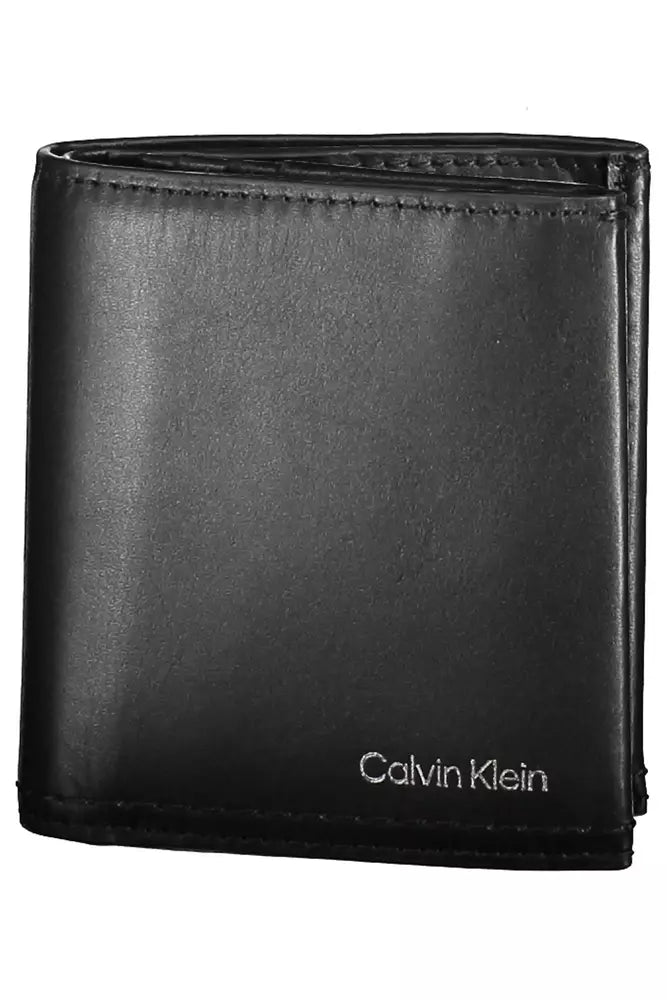 Calvin Klein backpacks for men and womenCalvin Klein Black Leather Men Wallet