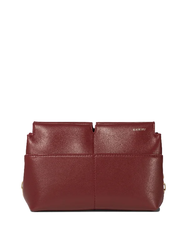 Burberry Bags with Chain Straps for a Chic VibeWomen's Snip Chain Clutch in Red | 8095363