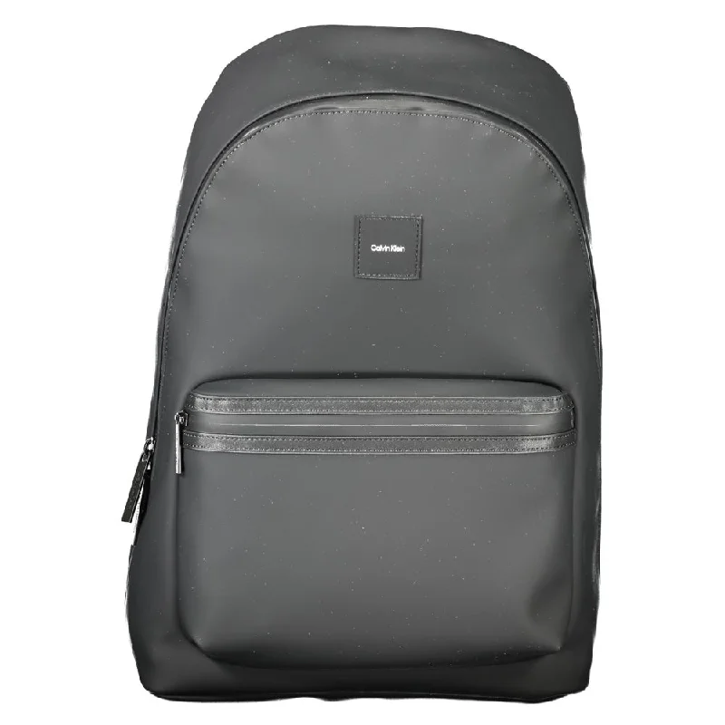 Calvin Klein mini bags for partiesCalvin Klein Black Polyester Backpack