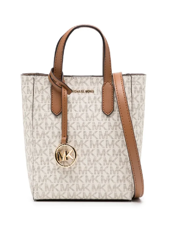 Michael Michael Kors laptop bags for professionals on the goMichael Kors Sinclair Mini Logo Crossbody Bag-Vanilla