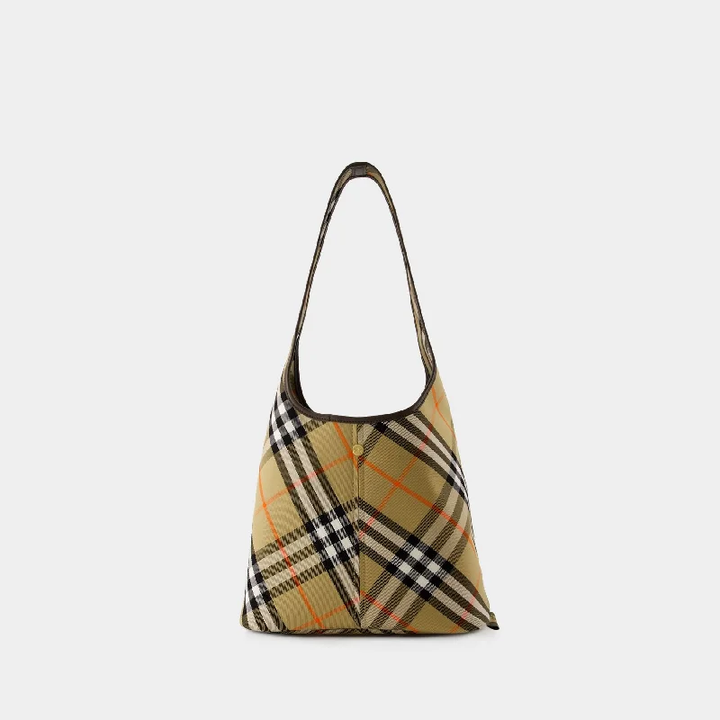 Pet - Friendly Burberry Pet Carrier BagsSmall Shoulder Bag - Burberry - Cotton - Beige