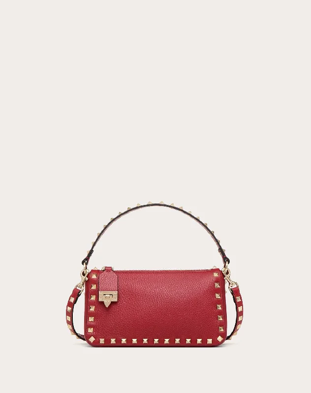 Valentino crossbody bags with adjustable strapsWomen's Rockstud Small Shoulder Bag in Rossov | 5W2B0J47VSF