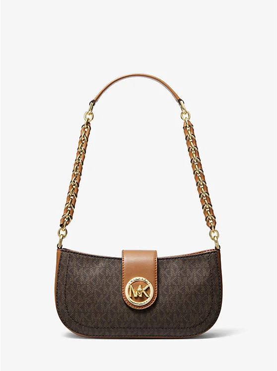 Michael Michael Kors Bags for pet owners with pet - friendly featuresMichael Kors Carmen Extra-Small Logo Shoulder Bag