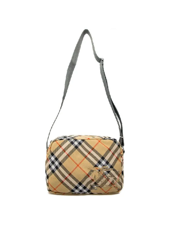 Functional Burberry Diaper Bags for New MomsMen's Check Crossbody Bag in Beige | 8091320158564 Color A2021