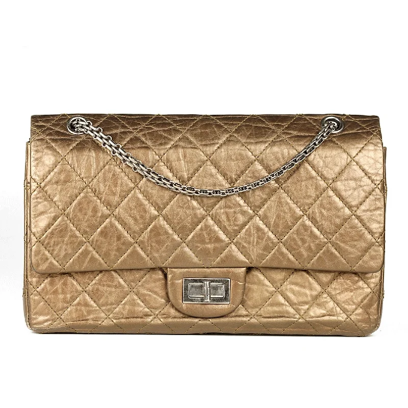 Chanel bags for women who appreciate fine craftsmanshipChanel Bag 2.55 Reissue Aged Calfskin with Silver Hardware 227