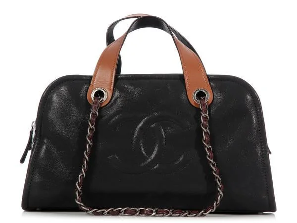 Chanel bags that pair perfectly with any outfitChanel Dark Green In the Mix Bowler