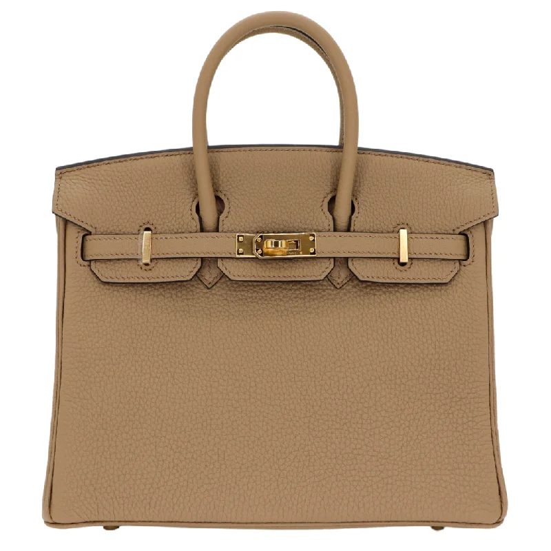 Hermès Kelly Bags with palladium - toned hardware for a modern aestheticHermes Birkin Bags in Matte Alligator Leather for a Sophisticated FinishHermès 25cm Birkin Beige Marfa Togo Leather Gold Hardware