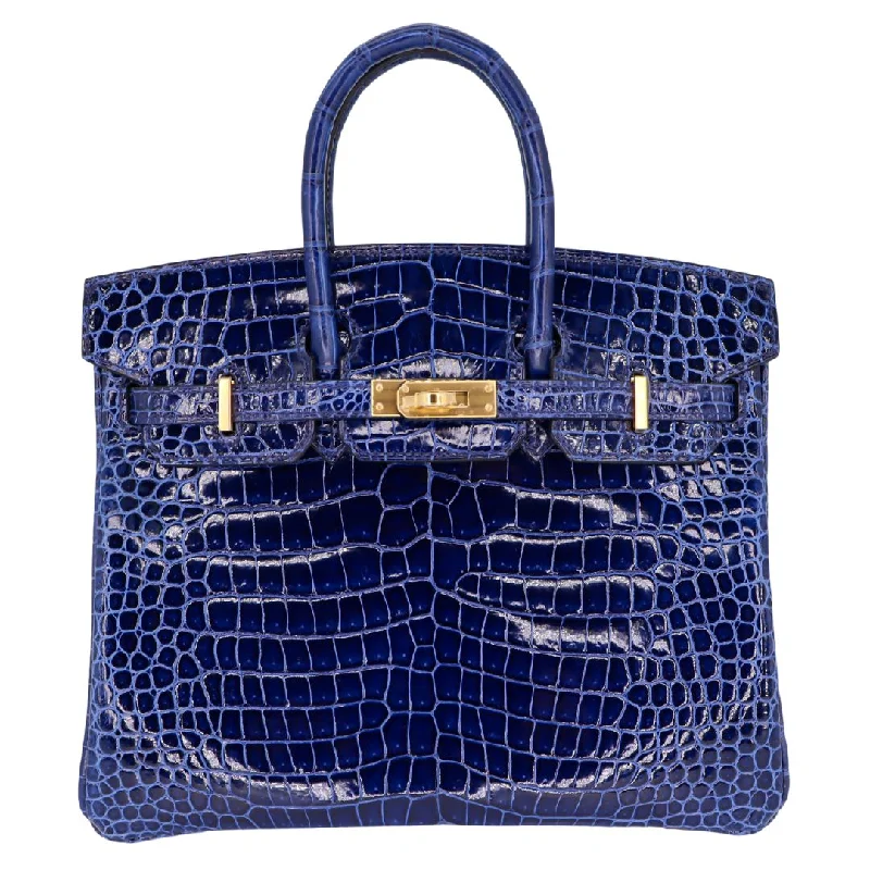 Hermès Kelly Bags with a decorative tassel charmHermes Birkin Bags in a Dark Olive Green for a Unique and Earthy VibeHermès 25cm Birkin Bleu Saphir Shiny Porosus Crocodile Gold Hardware