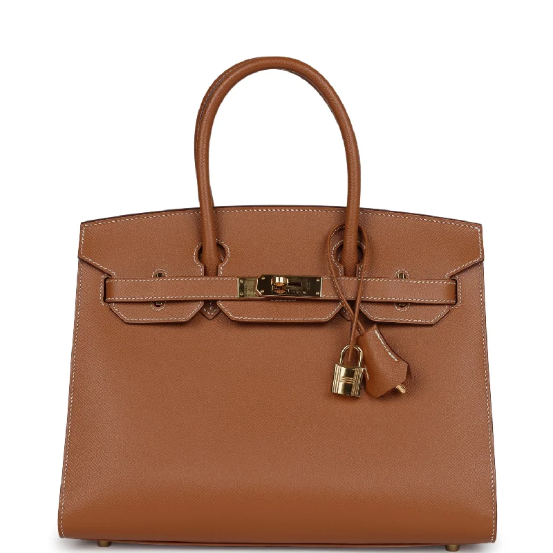 Hermès Kelly Bags in a soft pastel yellow for a fresh and feminine lookHermes Birkin Bags in a Rich Bordeaux Red for a Luxurious VibePre-owned Hermes Birkin Sellier 30 Gold Epsom Gold Hardware