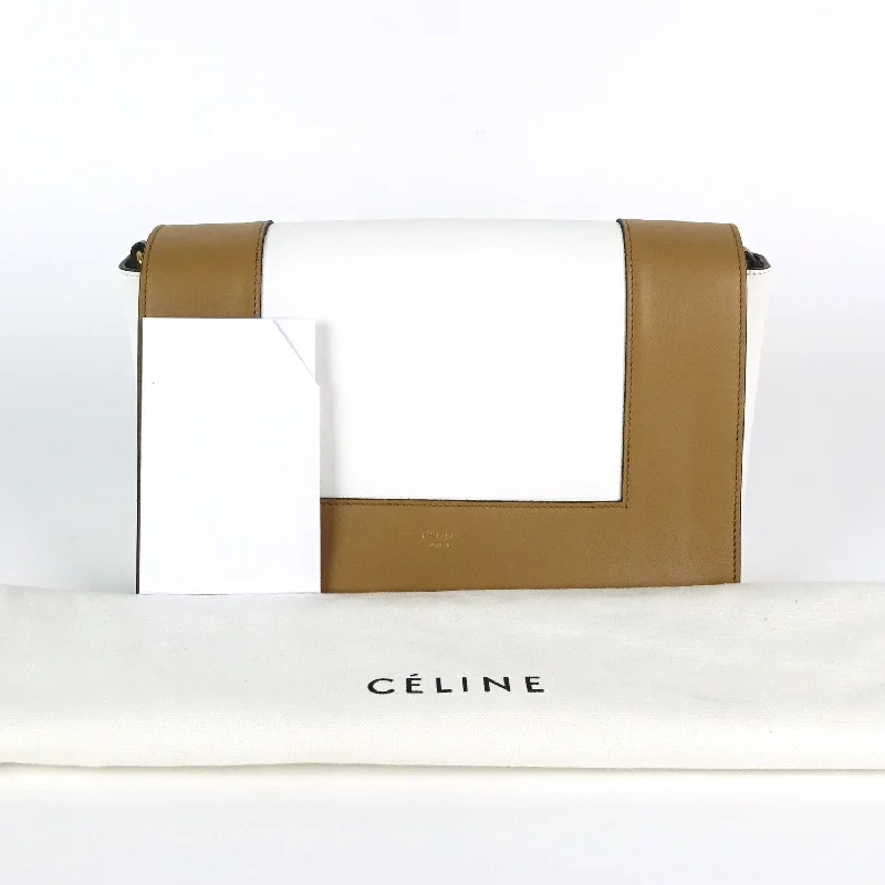 Minimalist Celine Bags for a Sleek and Chic LookFrame Smooth Calf Medium Bag