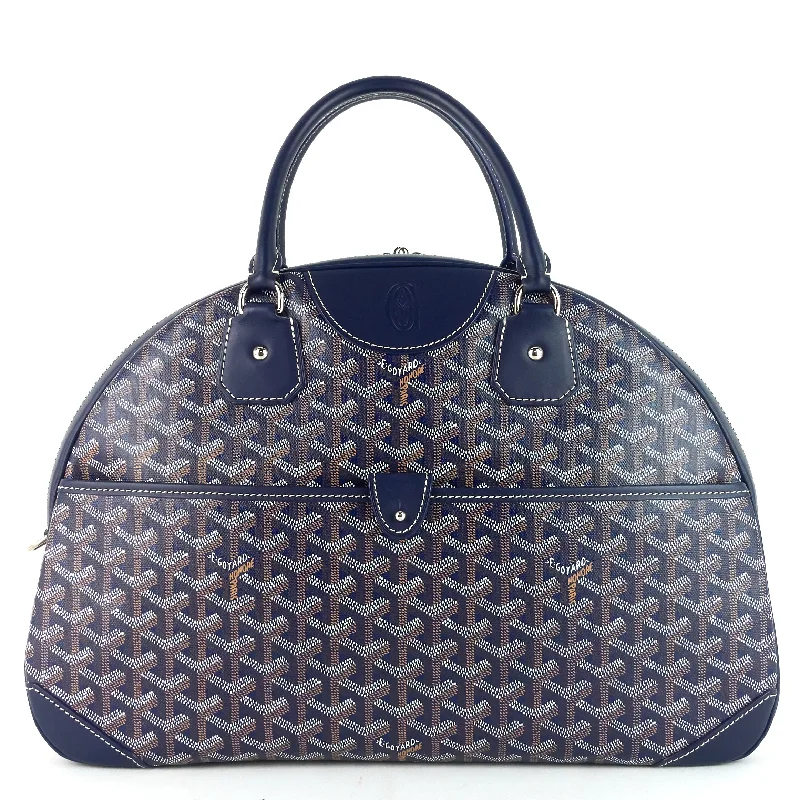 Ladies Goyard shoulder bags with a magnetic - closure flap for easy opening and closingSt. Jeanne GM Monogram Canvas Bag