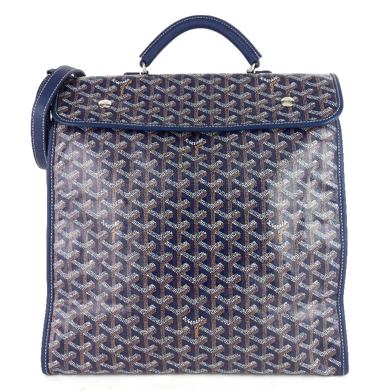 Ladies Goyard crossbody bags with a single - strap design for simplicity and ease of useSaint Léger Monogram Canvas Backpack Bag