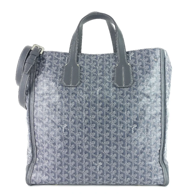 Goyard bags with a Bluetooth - enabled key finder for never losing keys againVoltaire Goyardine Coated Canvas Convertible Bag