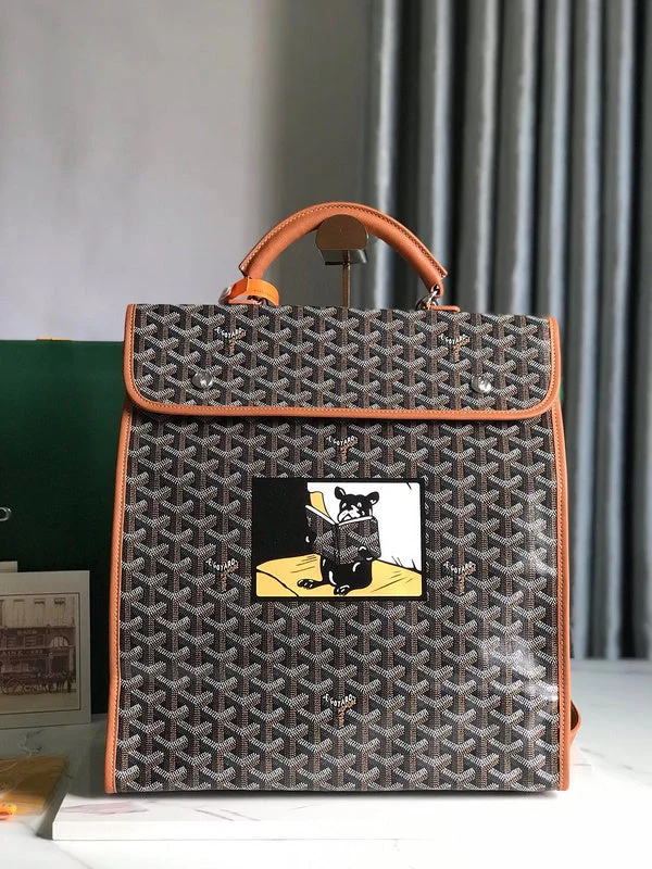 Goyard bags with a detachable mobile phone holder for on - the - go connectivityWhimsy Finds - Goyard Bags - 005