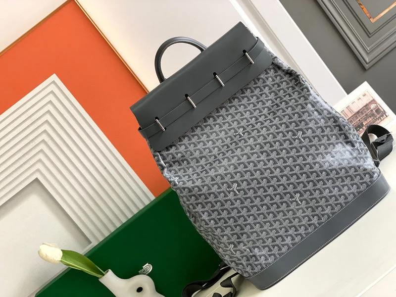 Ladies Goyard Anjou bags in a pastel shade for a soft and delicate appearanceWhimsy Finds - Goyard Bags - 006