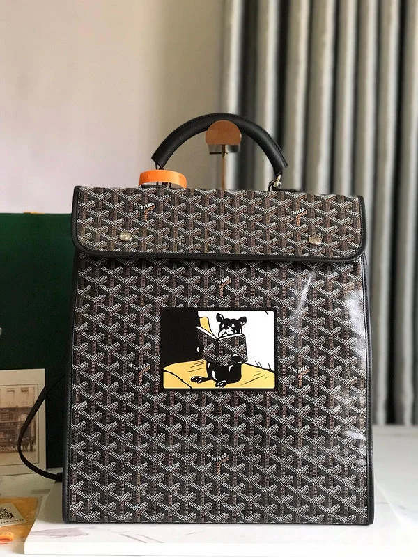 Goyard backpacks with a multi - pocket organization for better functionalityWhimsy Finds - Goyard Bags - 007