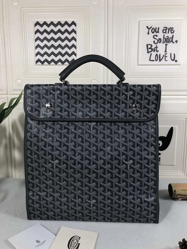 Goyard bags with a detachable mirror inside for quick touch - ups and groomingWhimsy Finds - Goyard Bags - 011