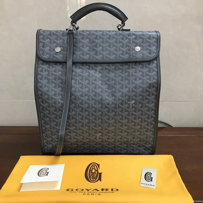 Ladies Goyard Saint Louis tote bags with a detachable shoulder strap for different carrying optionsWhimsy Finds - Goyard Bags - 012