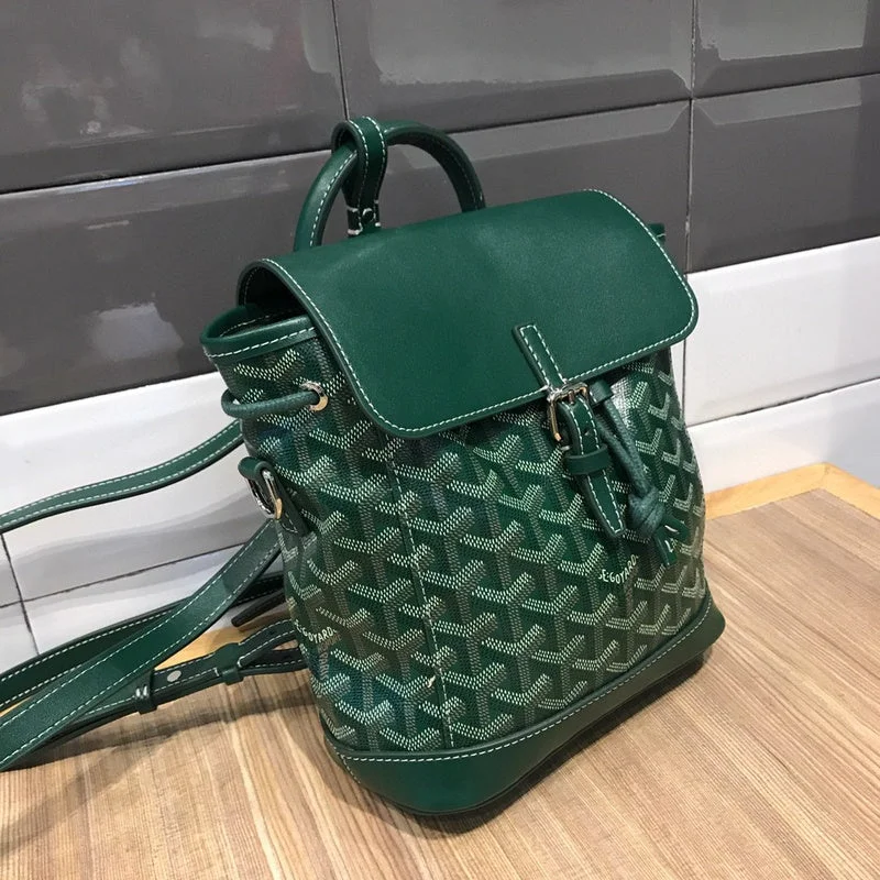 Goyard backpacks with a hidden back pocket for security and privacyWhimsy Finds - Goyard Bags - 013