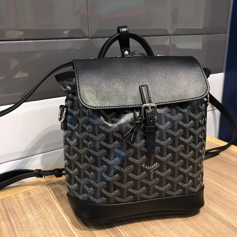 Goyard Anjou bags with a contrast - stitched handle for a unique and stylish lookWhimsy Finds - Goyard Bags - 014