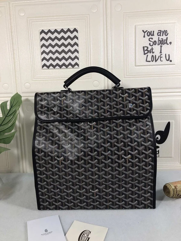 Goyard bags with a patent - leather finish for a shiny and sophisticated appearanceWhimsy Finds - Goyard Bags - 016