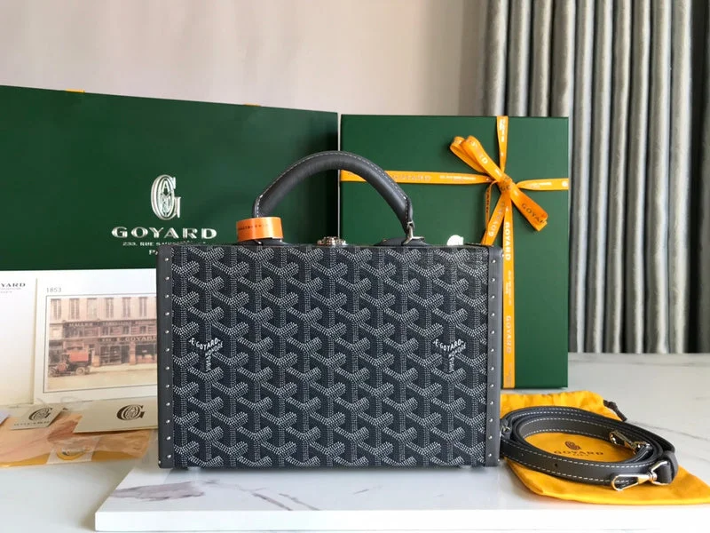 Goyard crossbody bags with a detachable wallet on chain for a hands - free wallet optionWF - Goyard Bags - 030