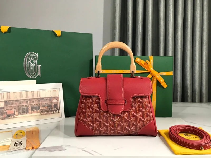 Goyard Margot bags with a 3D - printed Goyard logo for a modern and textured lookWF - Goyard Bags - 034