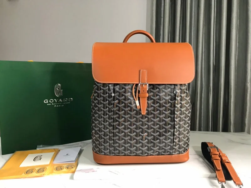 Goyard bags with a front - flap pocket and a turnlock for a classic and elegant aestheticWF - Goyard Bags - 044