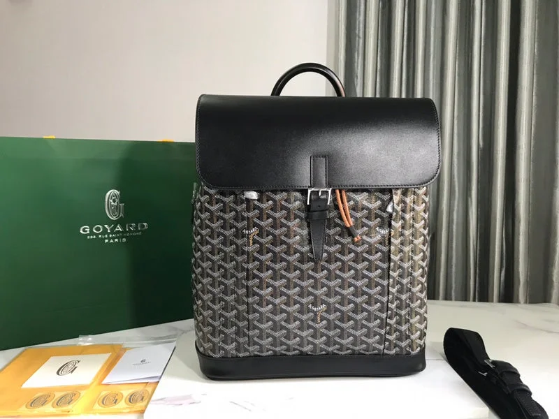 Goyard backpacks with a multi - pocket organization for better functionalityWF - Goyard Bags - 048