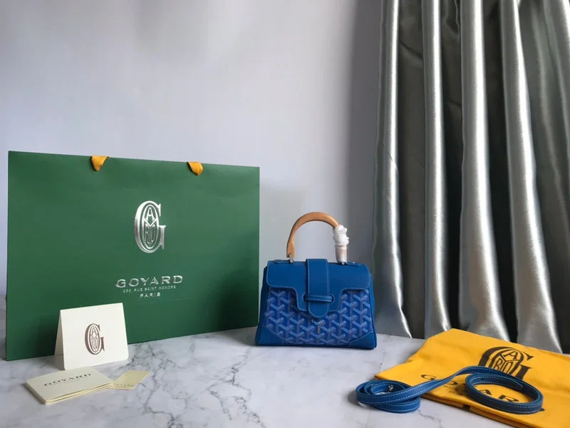 Goyard Margot bags with a leather - wrapped drawstring for a luxurious and tactile feelWF - Goyard Bags - 055