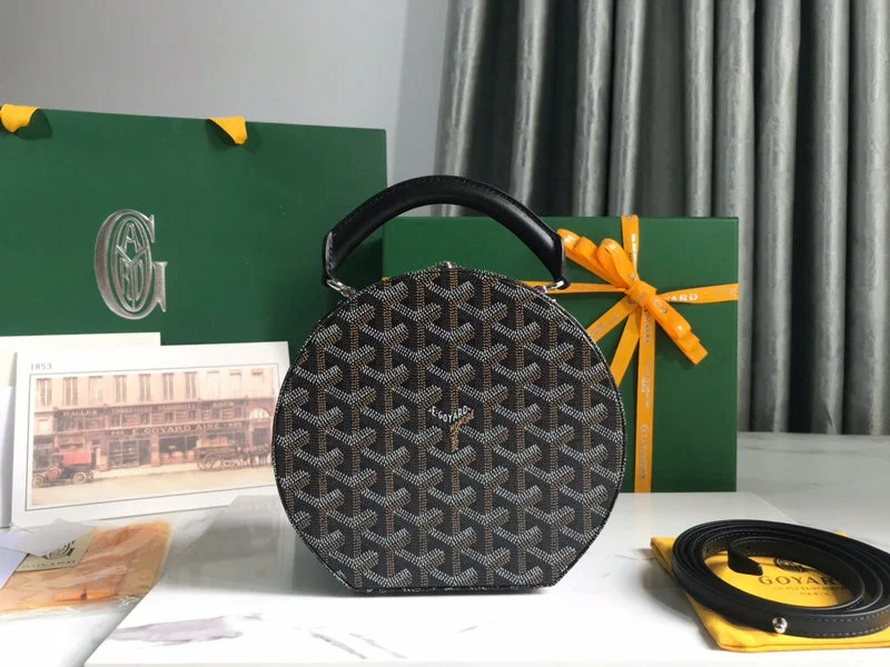 Goyard crossbody bags with a reflective strap for safety during low - light conditionsWF - Goyard Bags - 063