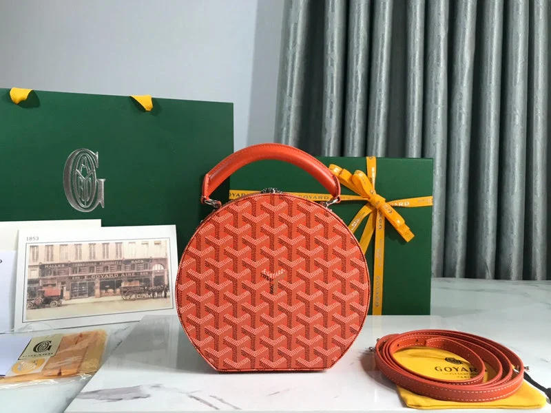 Goyard crossbody bags with a convertible strap that can be worn multiple waysWF - Goyard Bags - 066