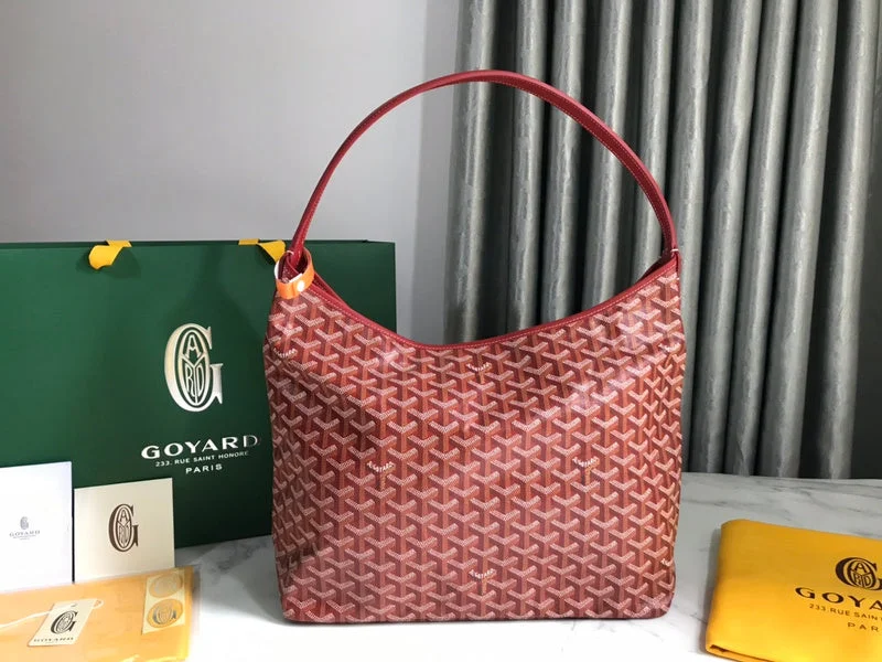 Goyard Margot bags with a suede interior lining for a luxurious and soft feelWF - Goyard Bags - 071