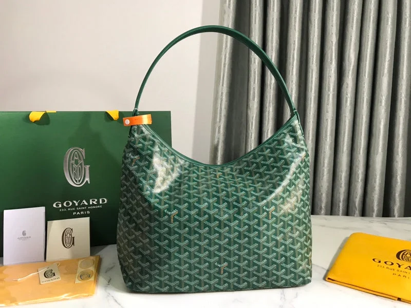 Ladies Goyard Saint Louis tote bags with a hand - carved leather detail for a unique and artisanal touchWF - Goyard Bags - 080